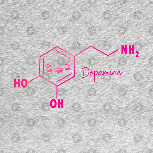 Dopamine Funny &amp; Dope Meme Chemical Structure by labstud